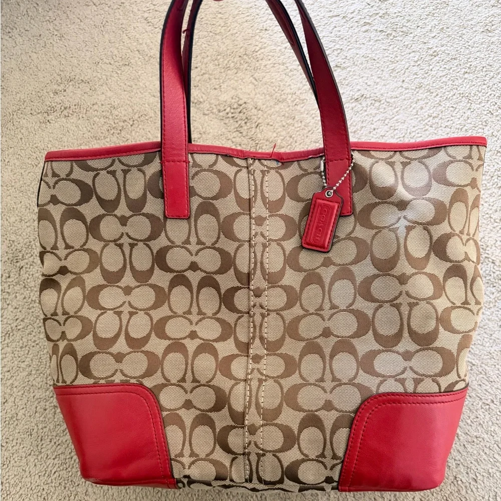 Coach Purse - Picture 1 of 11
